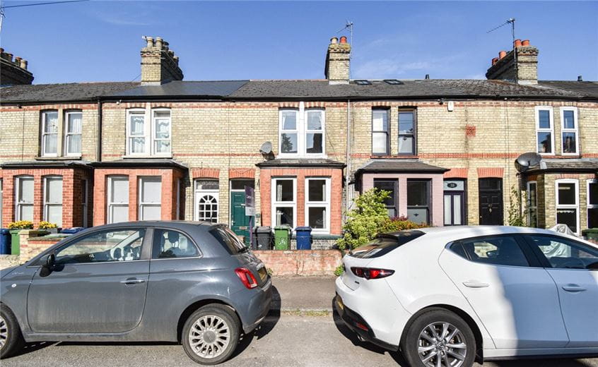 3 bedroom house, Cowper Road, Cambridge CB1 - Let Agreed