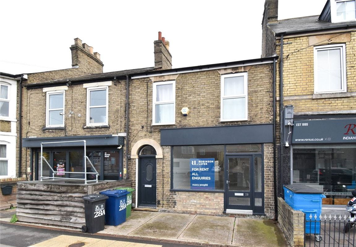 2 bedroom flat, Milton Road, Cambridge CB4