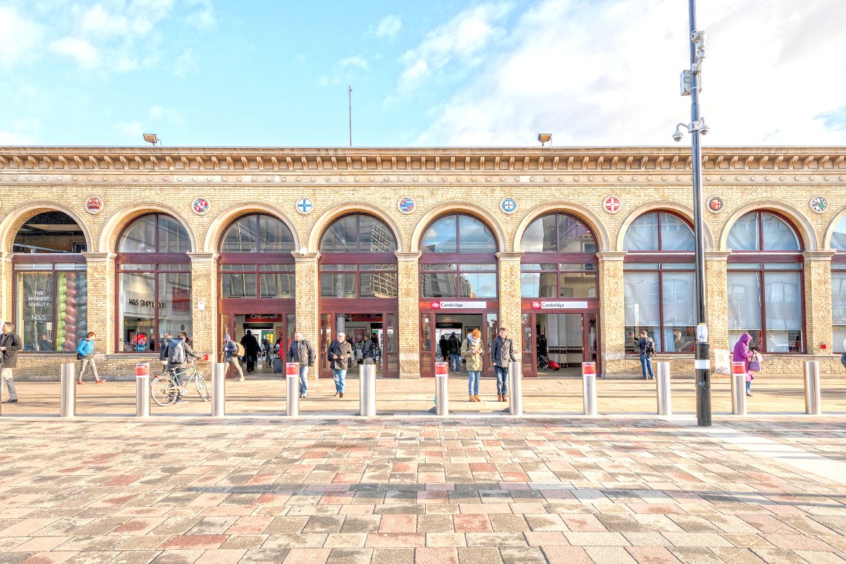 1 bedroom flat, 4 Station Square, Cambridge CB1 - Available