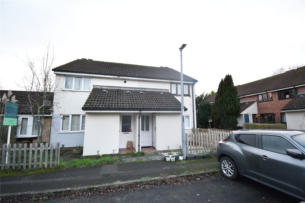 1 bedroom maisonette, Caribou Way, Cambridge CB1 - Let Agreed
