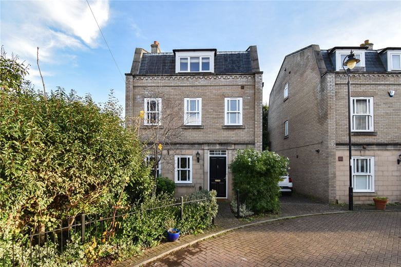 4 bedroom house, Fairsford Place, Cambridge CB1 - Let Agreed