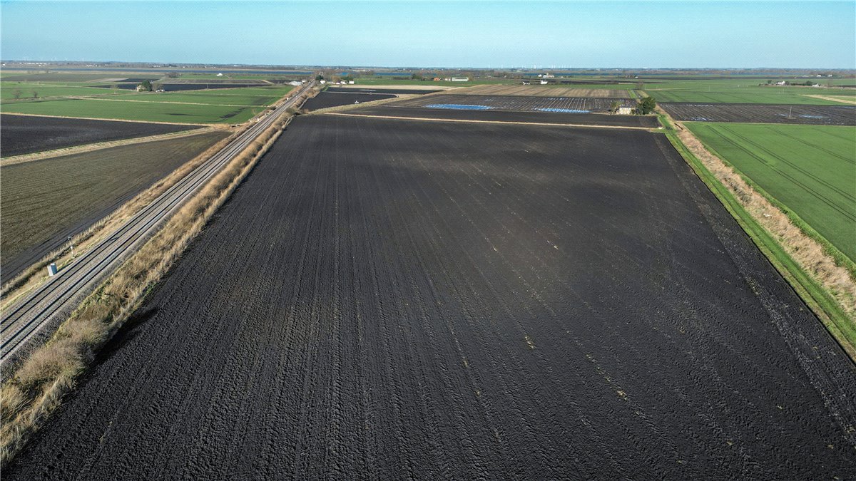 24 acres Land, Land At Pymoor - Lot 1, Main Drove, Little Downham CB6 - Available