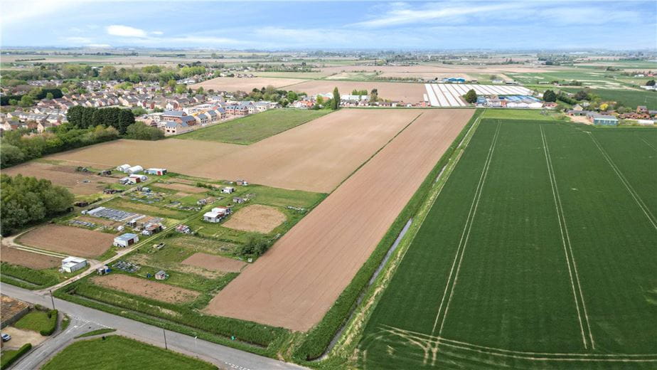 5.8 acres Land, Lot 4 - Hall Marsh Farm, Long Sutton PE12 - Sold