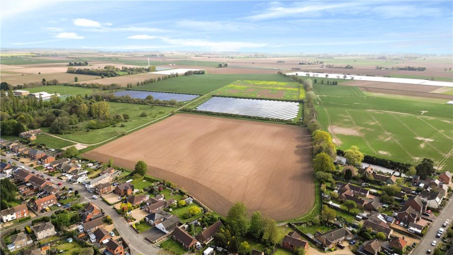 5.8 acres Land, Lot 4 - Hall Marsh Farm, Long Sutton PE12 - Sold