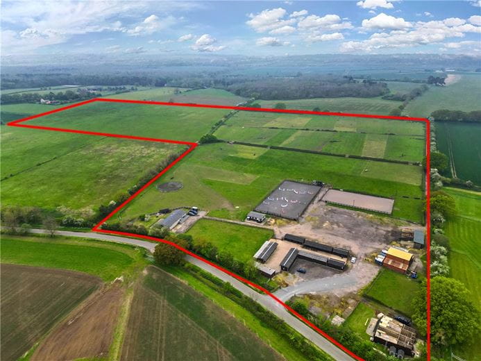 23.8 acres Land, Lot 1 - Twin Trees Equine Centre, Thorncote Road, Northill SG18 - Sold