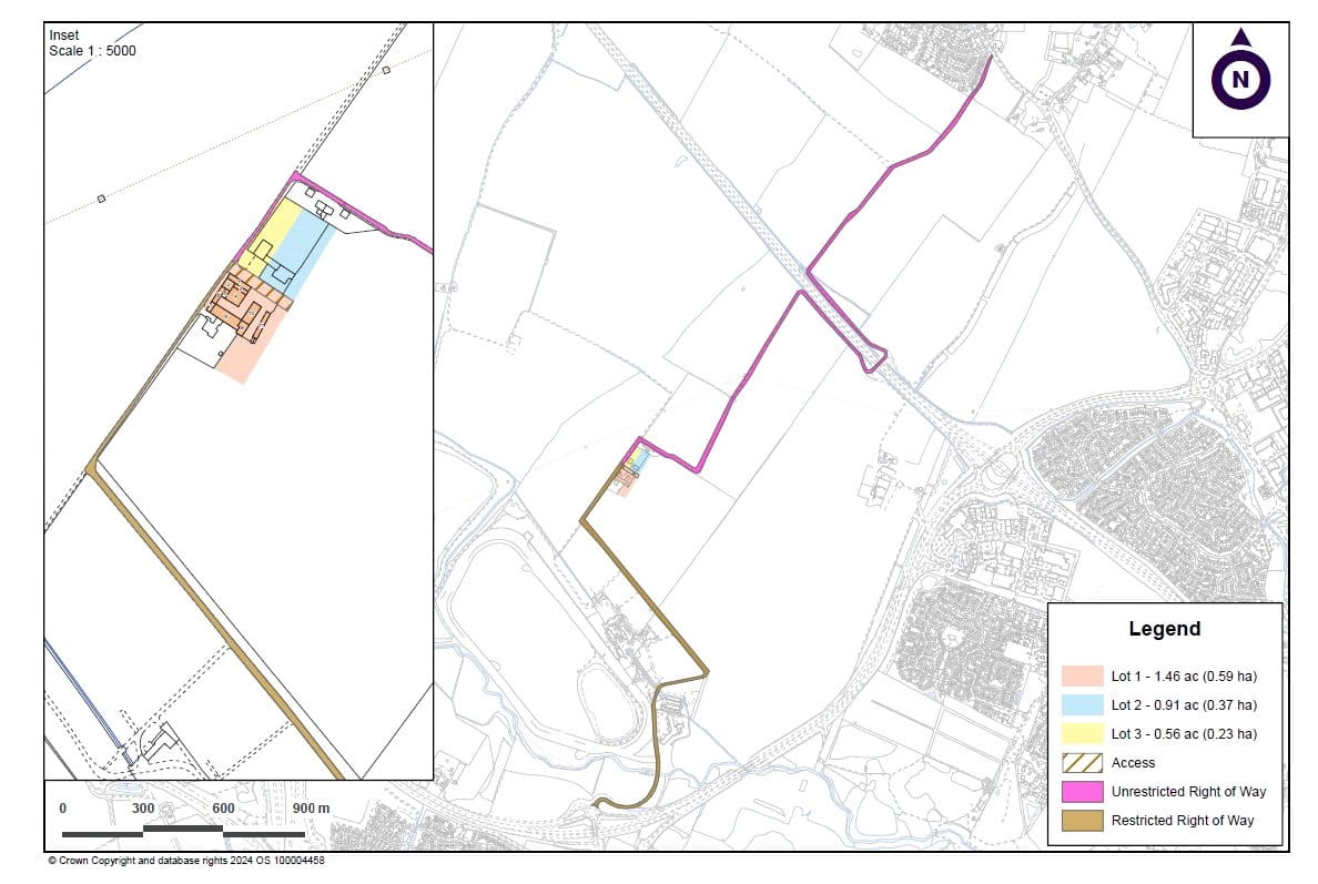 6 bedroom house, Lot 2 - Waterloo Farmhouse, Great Stukeley PE28 - Available