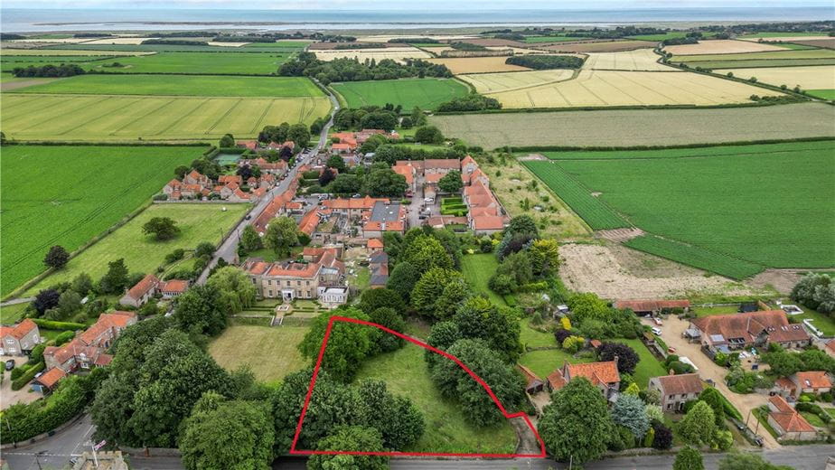 0.45 acres Land, Land Off Holt Road, Langham NR25 - Available