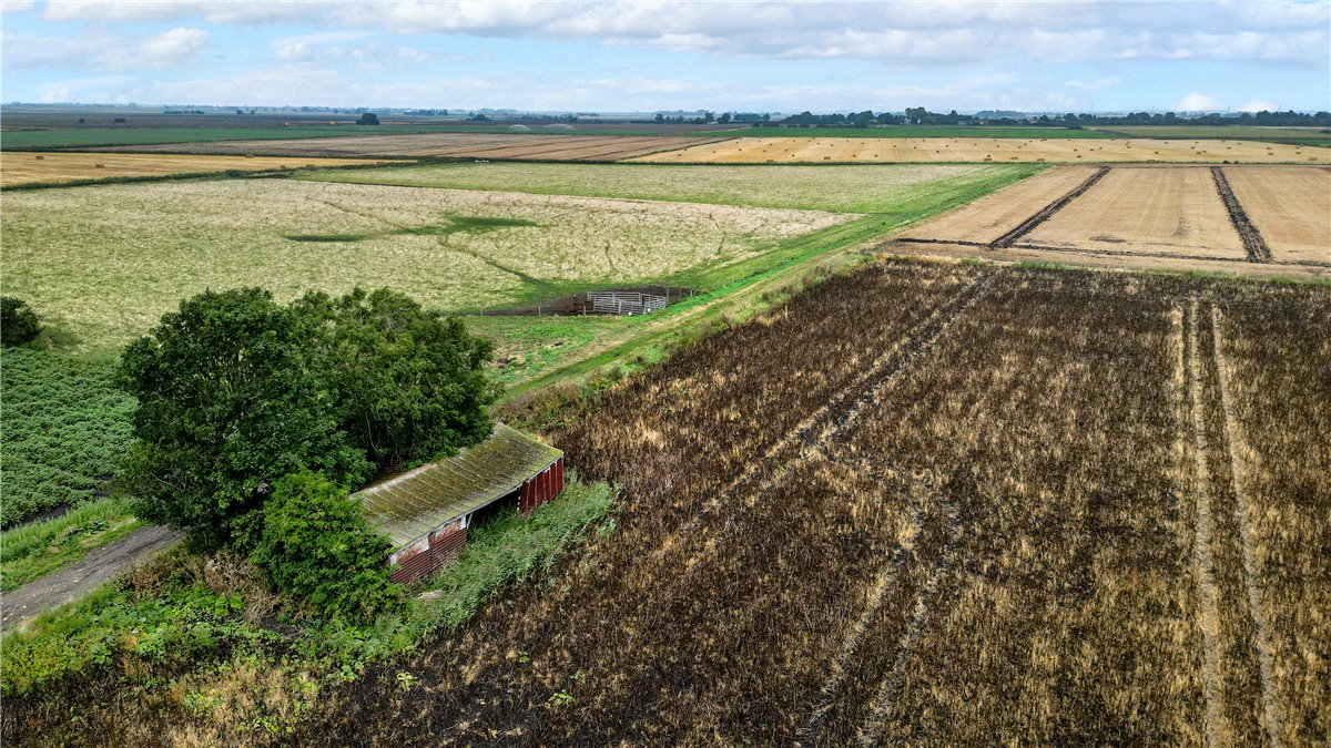 6.5 acres Land, Little Downham, Ely CB6 - Sold