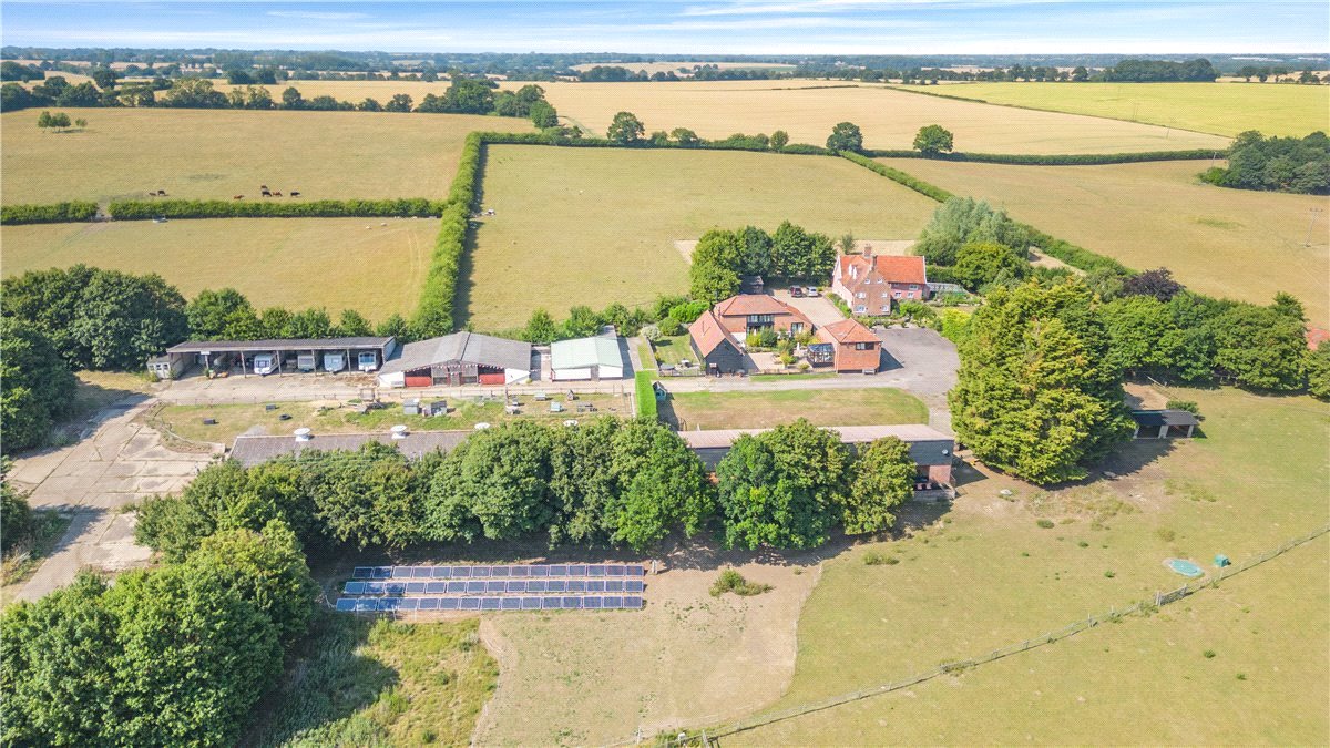  House, Cookley, Halesworth IP19 - Available