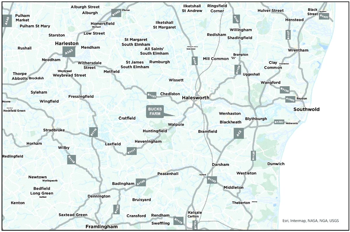  House, Cookley, Halesworth IP19 - Available