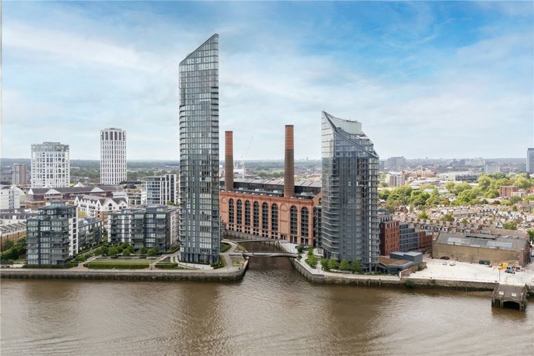 2 bedroom flat, Tower West, Chelsea Waterfront SW10 - Available