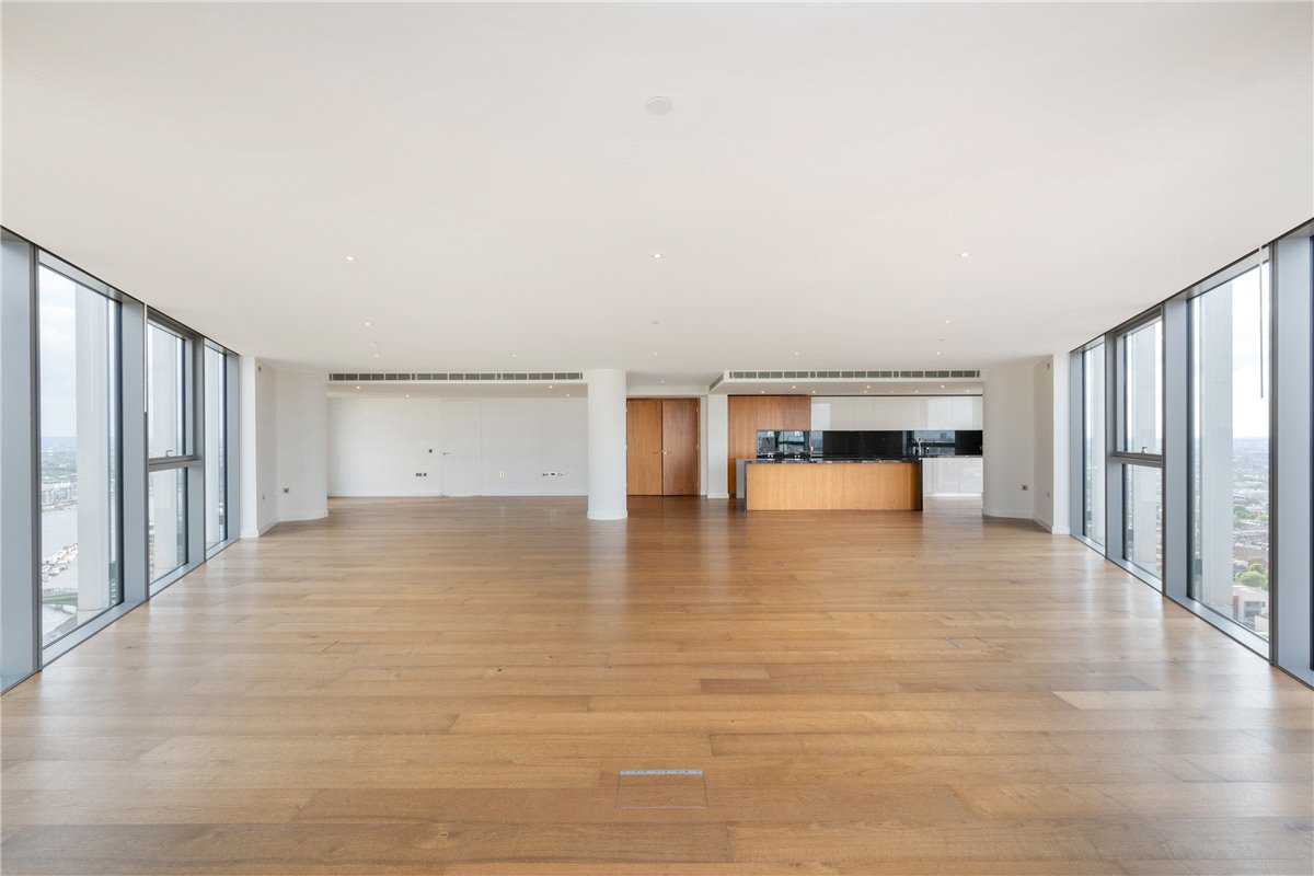 5 bedroom flat, Waterfront Drive, Chelsea Waterfront SW10 - Available