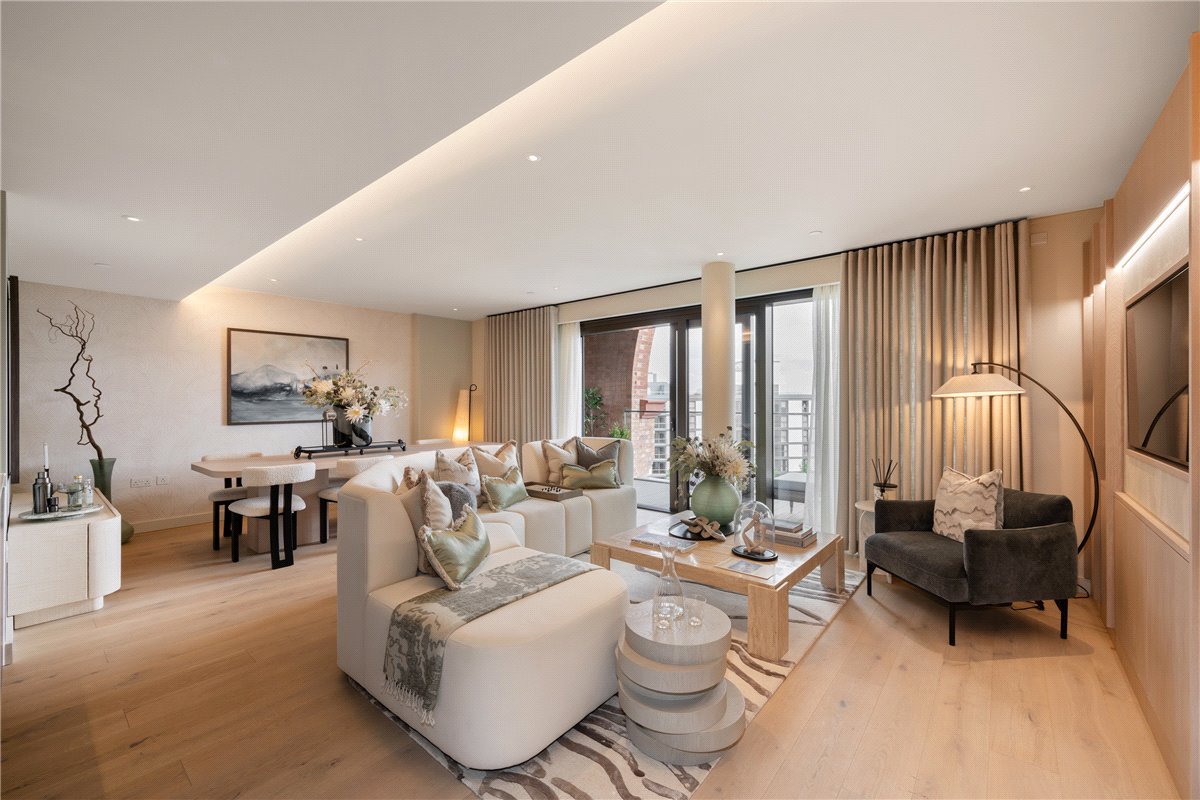 4 bedroom flat, Waterfront Drive, Chelsea Waterfront SW10 - Available