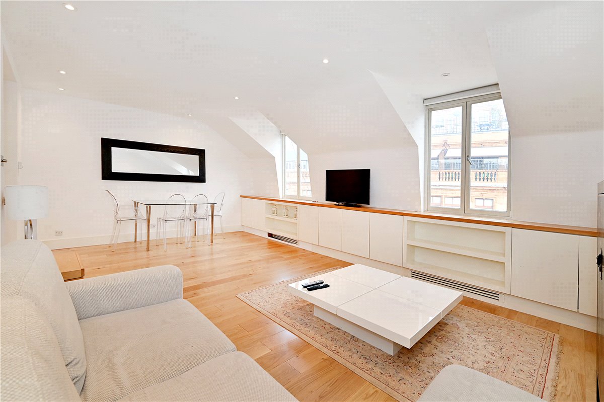 1 bedroom flat, Hans Road, Knightsbridge SW3 - Available