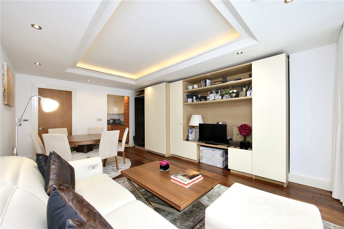 1 bedroom flat, Lancelot Place, Knightsbridge SW7 - Available