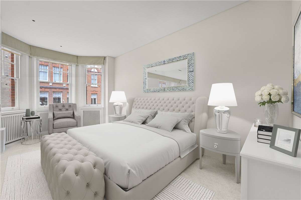 4 bedroom flat, Wynnstay Gardens, Kensington W8 - Available