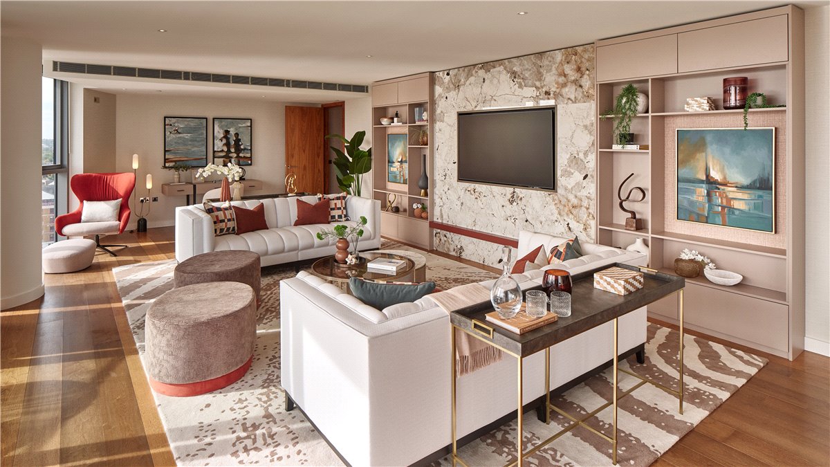 4 bedroom flat, Waterfront Drive, Chelsea Waterfront SW10 - Available