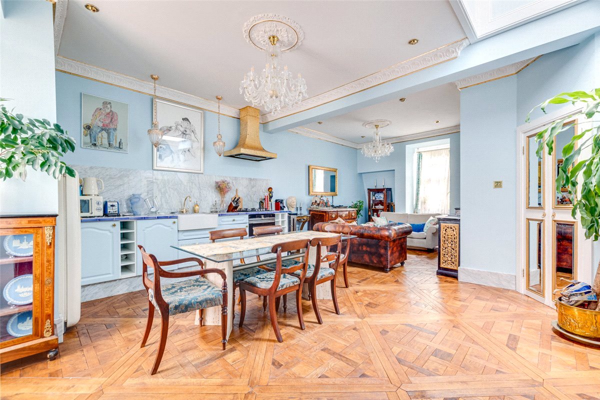 1 bedroom flat, Sloane Gardens, Chelsea SW1W - Available