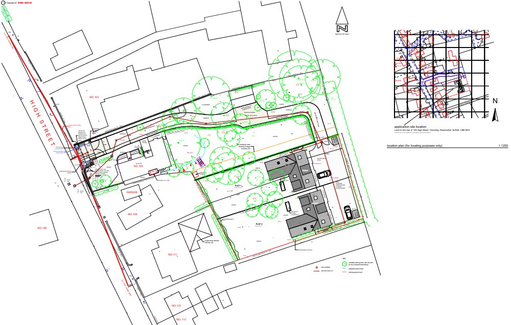 0.3 acres Land, High Street, Cheveley CB8 - Available