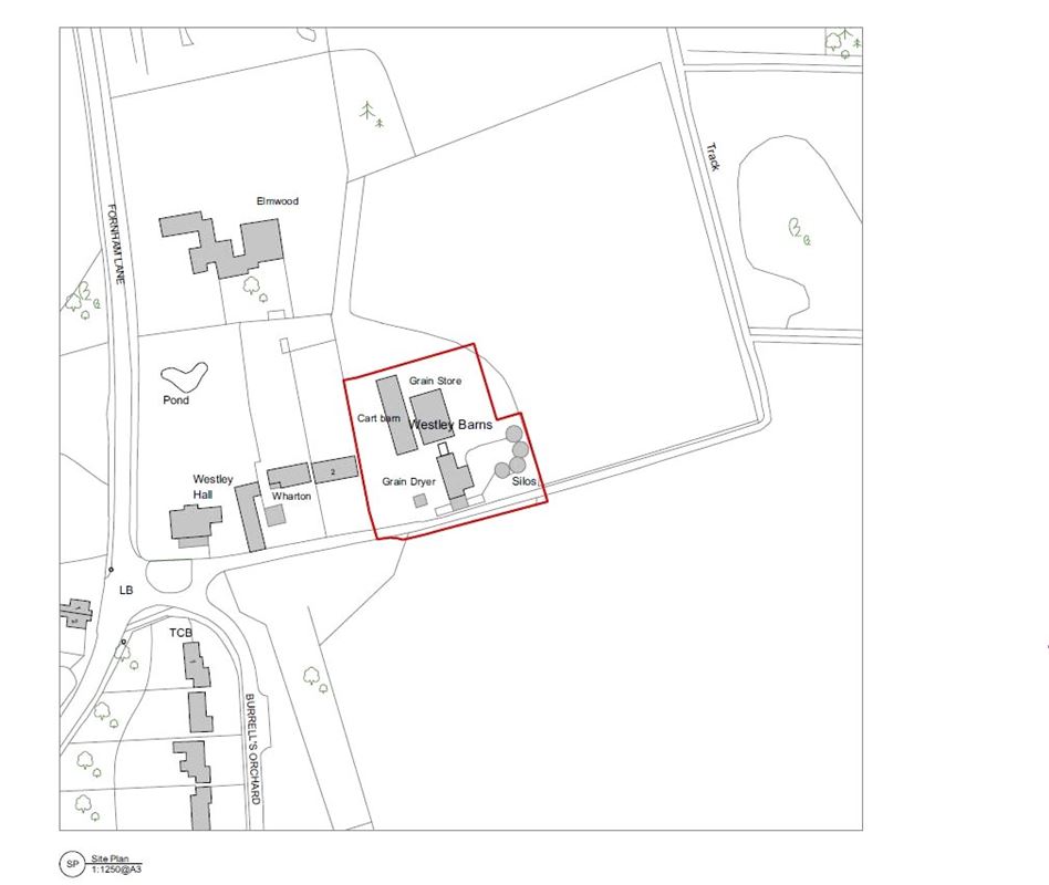  Land, Hall Farm Lane, Westley IP33 - Sold STC