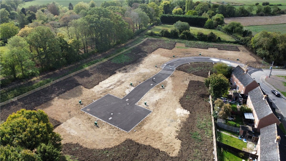 0.163 acres Land, Honeysuckle Close, Caxton CB23 - Available