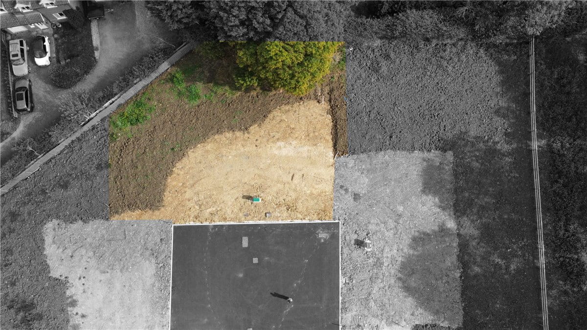  bedroom development plot, Honeysuckle Close, Caxton CB23 - Available