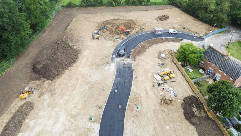  bedroom development plot, Honeysuckle Close, Caxton CB23 - Available