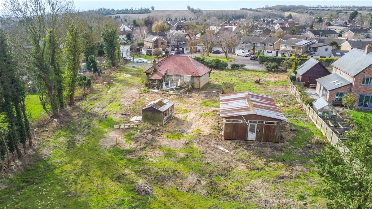  bedroom development plot, New Road, Haslingfield CB23 - Sold STC