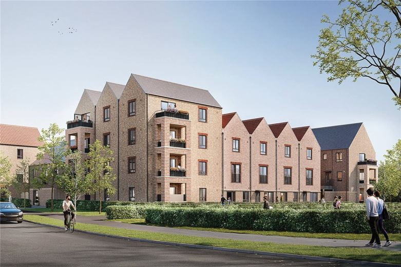 2 bedroom house, Brigettine Square, Cherry Hinton CB1 - Available