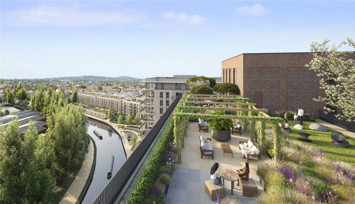 3 bedroom flat, Grand Union, Beresford Avenue HA0 - Available