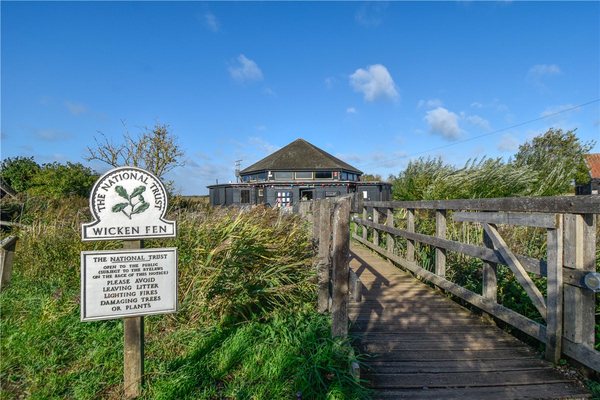 0.7 acres , Stretham Road, Wicken CB7 - Available