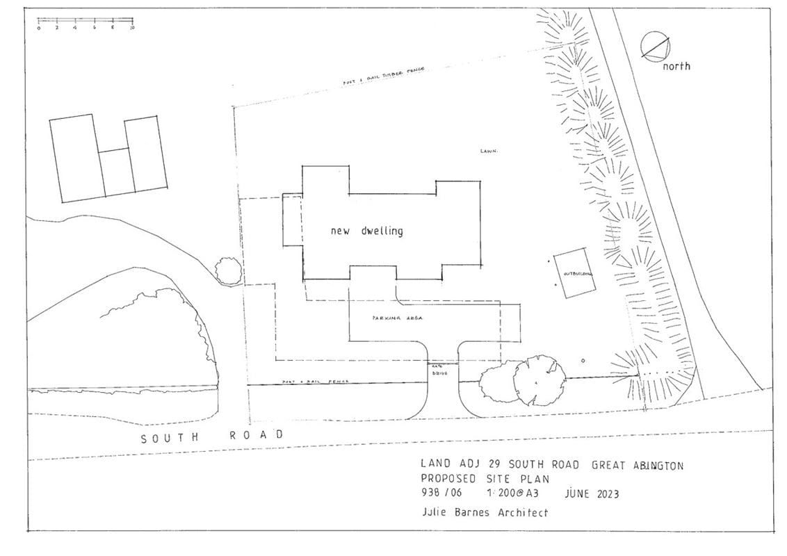 0.014 acres Land, South Road, Abington CB21 - Available