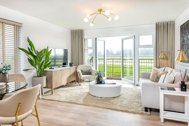 2 bedroom flat, Massingham Way, Waterbeach CB25 - Available