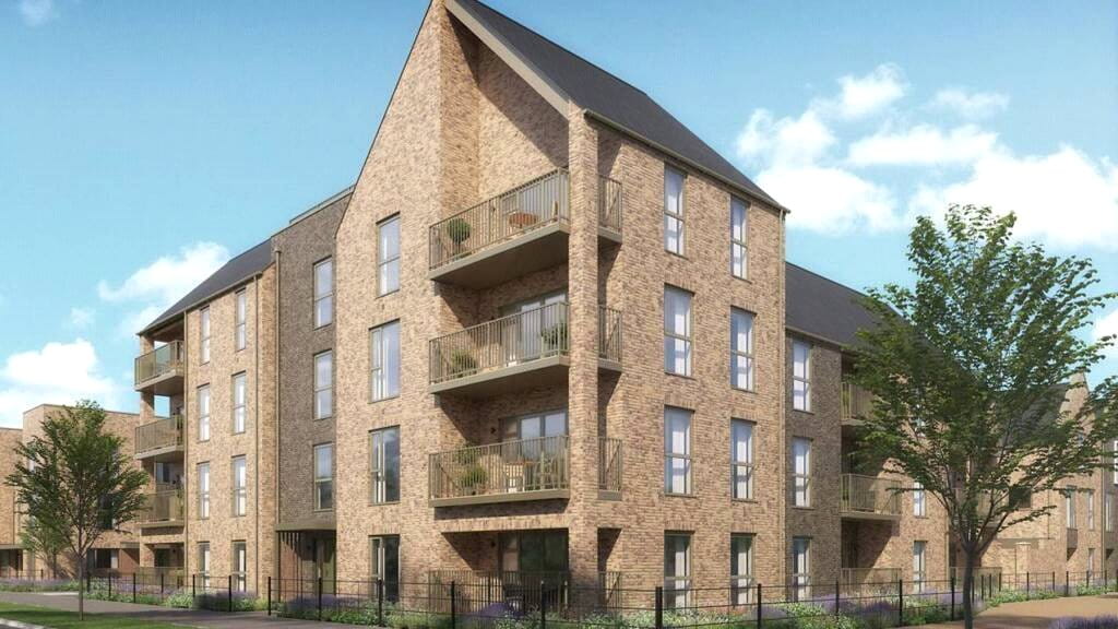 2 bedroom flat, Kendale Road, Waterbeach CB25 - Available