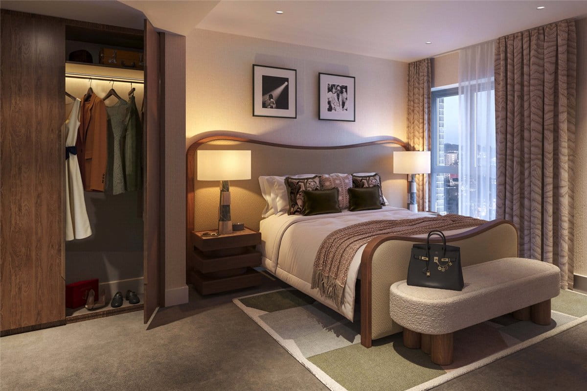 2 bedroom flat, Camden Goods Yard, Chalk Farm Road NW1 - Available