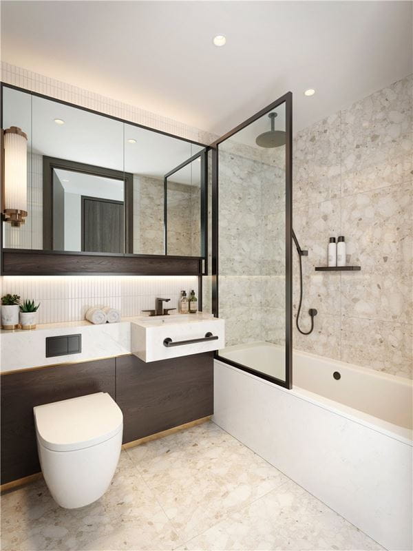 2 bedroom flat, York Road, London SW11 - Available