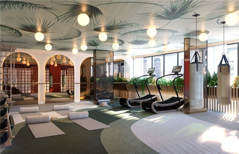 3 bedroom flat, York Road, London SW11 - Available