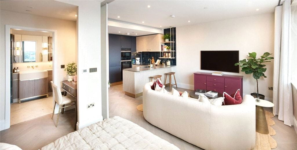 1 bedroom flat, Camden Goods Yard, Chalk Farm Road NW1 - Available