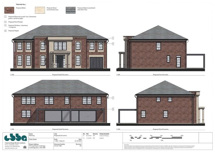 0.21 acres House, Long Road, Cambridge CB2 - Available