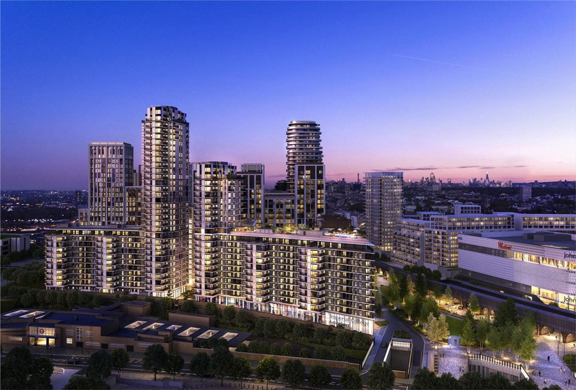 3 bedroom flat, White City Living, 54 Wood Lane W12 - Available