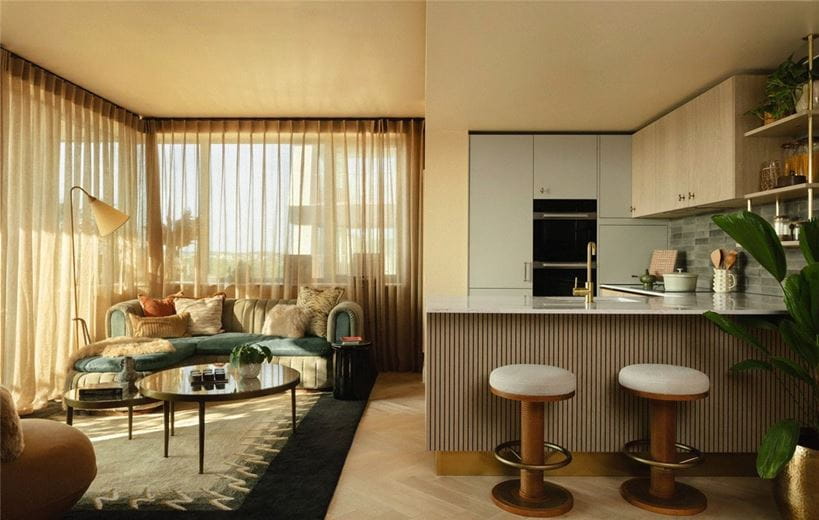 3 bedroom flat, Camden Goods Yard, Chalk Farm Road NW1 - Available