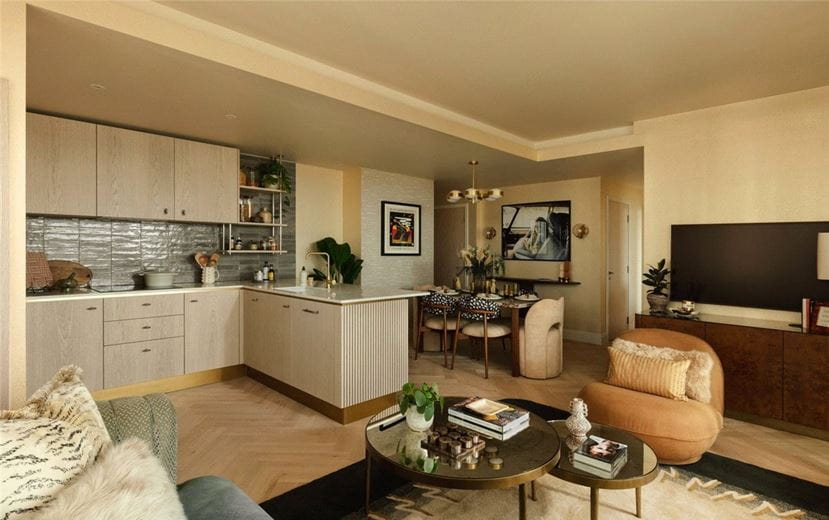 3 bedroom flat, Camden Goods Yard, Chalk Farm Road NW1 - Available