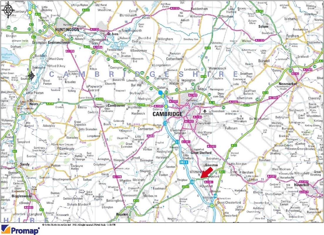 0.4 acres , Moorfield Road, Whittlesford CB22 - Sold STC
