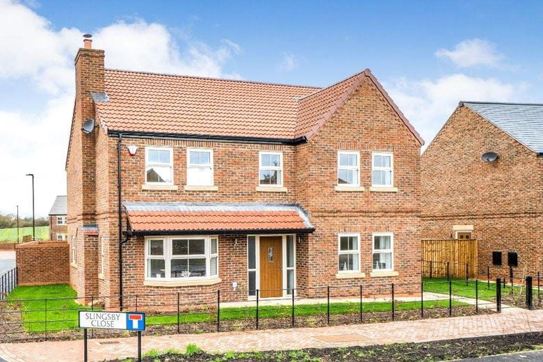 4 bedroom house, Slingsby Close, Ferrensby HG5 - Sold