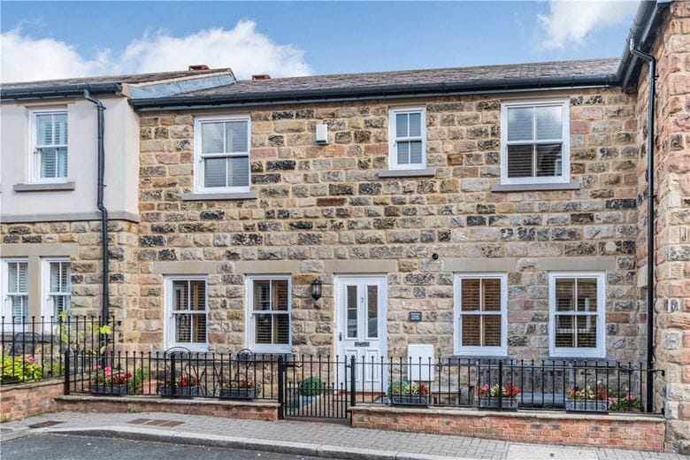 3 bedroom cottage, St Peters Square, Harrogate HG2 - Sold