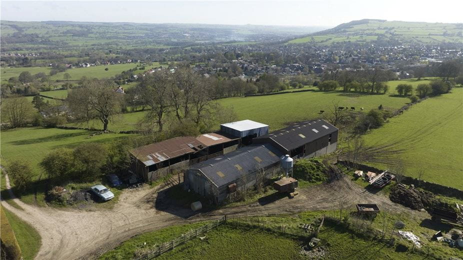  bedroom development plot, Barn For Conversion, Hilltop Farm, Burley Woodhead LS29 - Sold