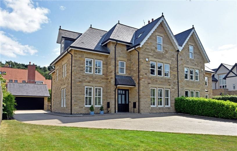 5 bedroom house, Harrowby House, Cornwall Road HG1 - Sold