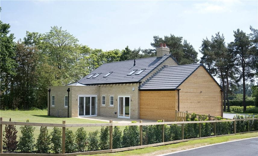 3 bedroom house, Plot 4, Wharfedale Gardens, Dunkeswick LS17 - Sold