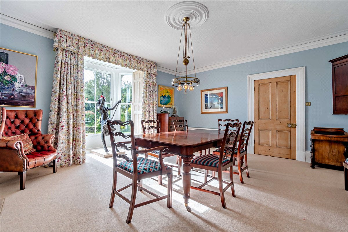 6 bedroom house, All Saints Court, Church Lane HG3 - Sold STC