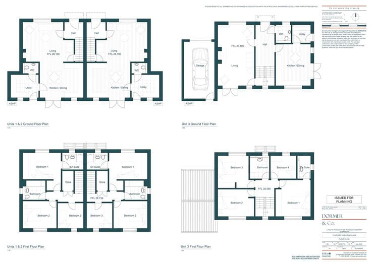  bedroom development plot, Land To The South Of The B6267, Ainderby Quernhow YO7 - Available